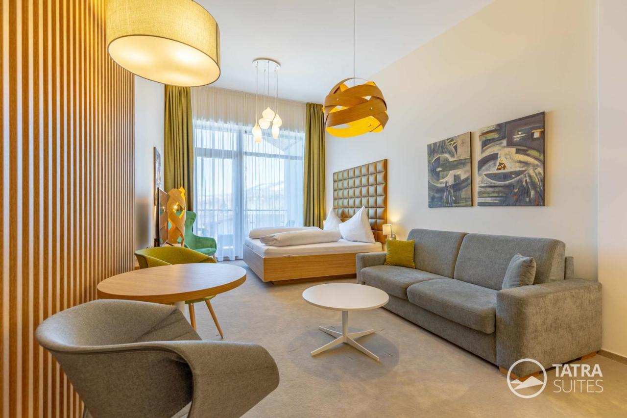 Tatra Suites Luxury Studio C410 Vysoke Tatry Luaran gambar