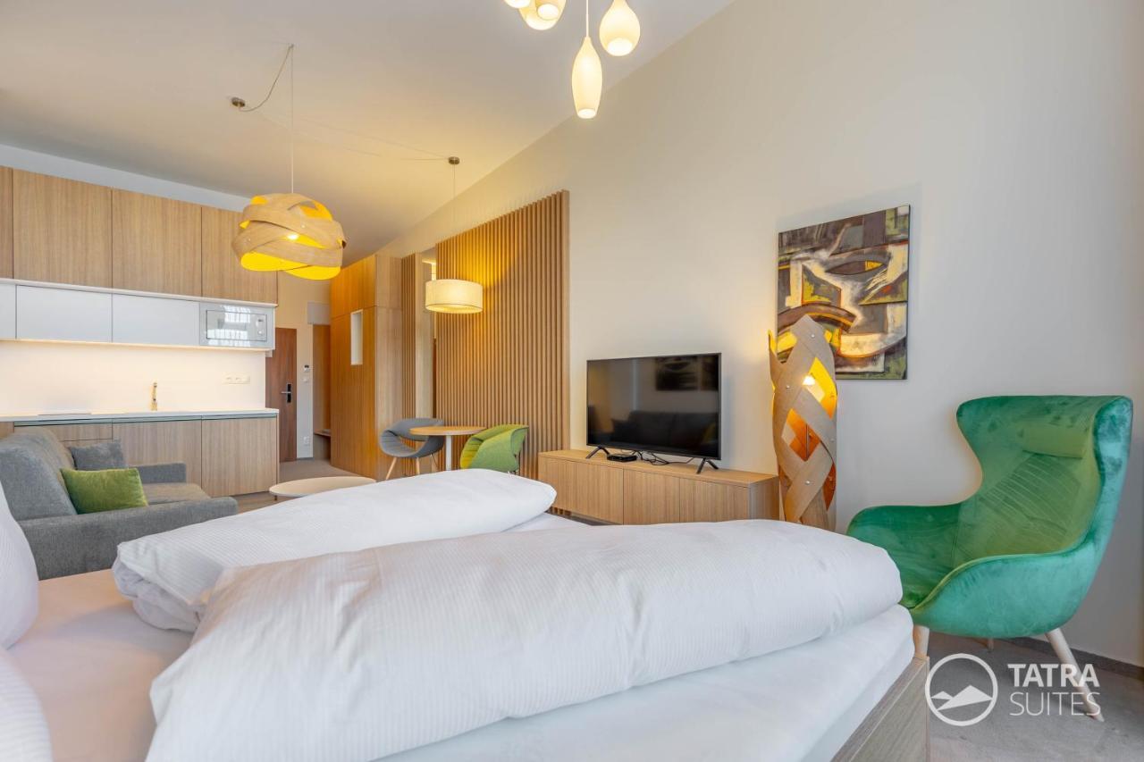 Tatra Suites Luxury Studio C410 Vysoke Tatry Luaran gambar